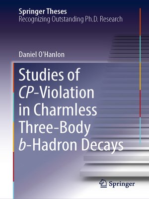 cover image of Studies of CP-Violation in Charmless Three-Body b-Hadron Decays